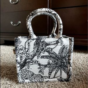Mini tote handbag purse